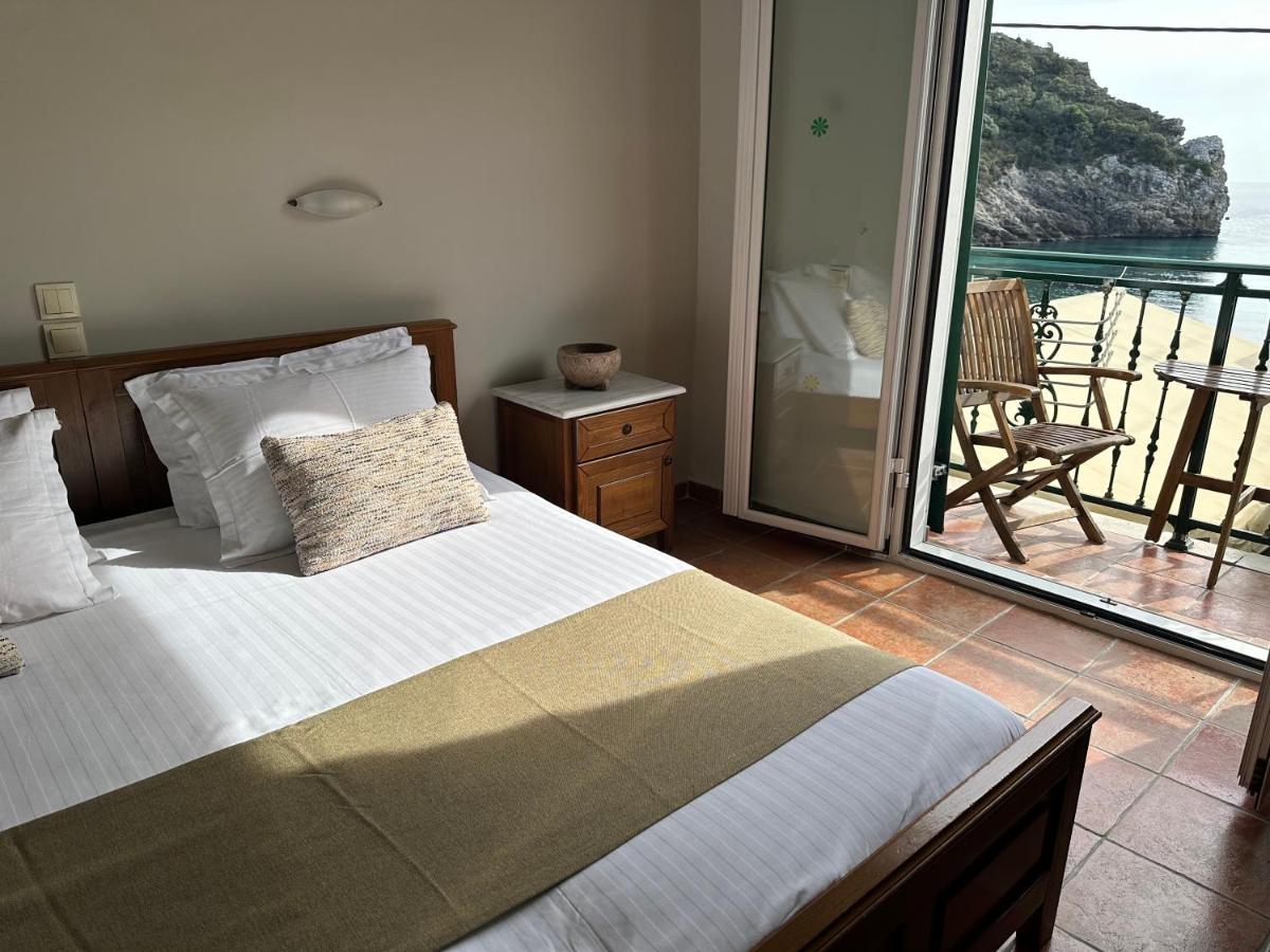 Hotel Apollon Corfu Paleokastritsa Dış mekan fotoğraf